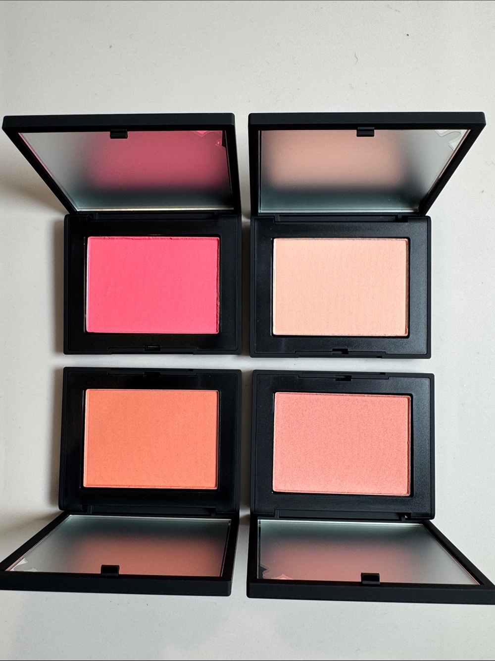 NARS BLUSHES - SET OF 4 *NEW IN BOX*